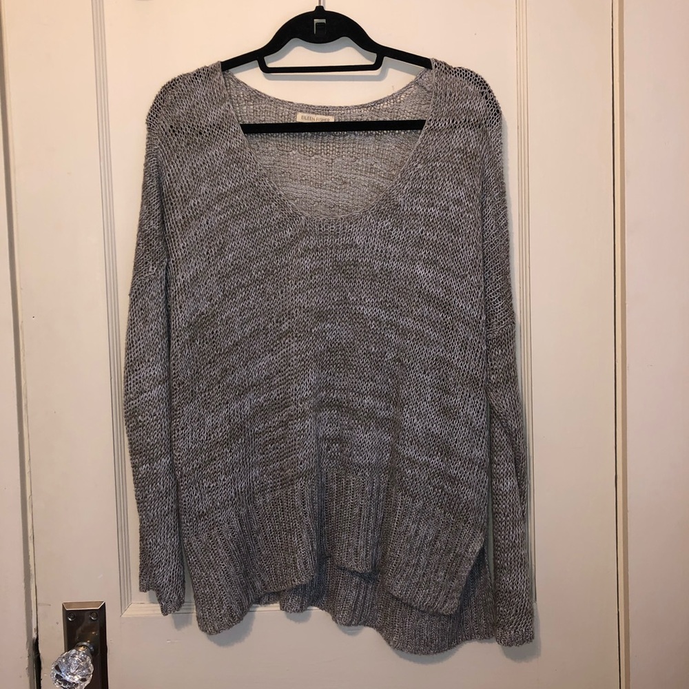 Eileen Fisher knit sweater
